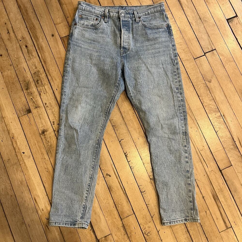 Classic Levi's Premium 501s Jeans